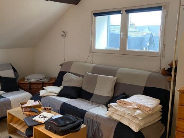 Rénovation d'un petit appartement peinture/sols/salle de bain près de Deauville